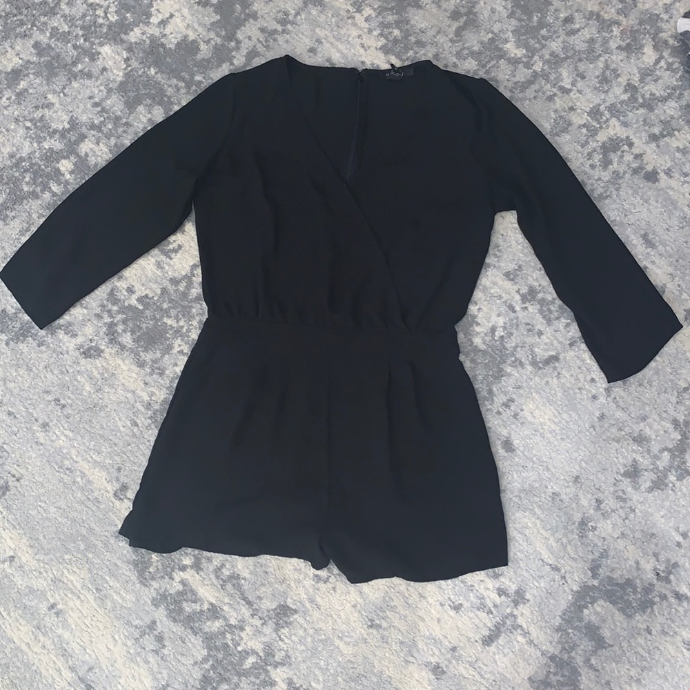 Black romper
